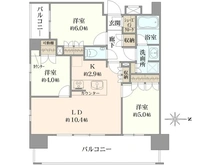 【東京都/荒川区町屋】パレステージ町屋壱番館 間取り図