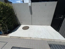 【東京都/豊島区東池袋】シティハウス池袋 敷地内：ゴミ置き場