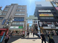 【東京都/豊島区東池袋】シティハウス池袋 サンモール大塚商店街（現地より約700m）