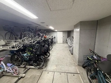 【東京都/千代田区平河町】パークハウス平河町 駐輪場