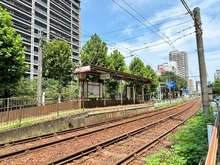 【東京都/豊島区高田】ブリリアシティ西早稲田 A棟 都電荒川線 面影橋駅（現地より約80m）