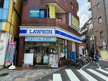 【東京都/豊島区高田】ブリリアシティ西早稲田 A棟 ローソン 西早稲田二丁目店（現地より約600m）