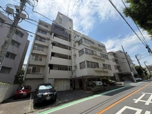 【東京都/渋谷区恵比寿南】渋谷原町アビタシオン 外観