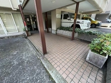 【東京都/渋谷区恵比寿南】渋谷原町アビタシオン アプローチ