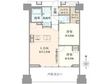【東京都/渋谷区大山町】プレミスト代々木大山 間取り図