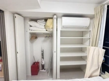 【東京都/新宿区百人町】FLレジデンス新宿御苑V 収納：家具調度品は価格に含まれません