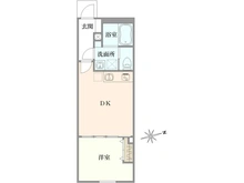 【東京都/新宿区百人町】FLレジデンス新宿御苑V 間取り図