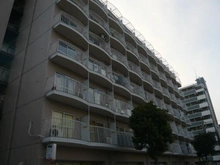 【東京都/中央区月島】ユニハイツ勝どき 外観