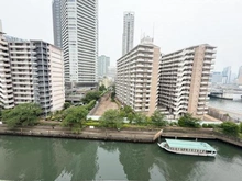 【東京都/中央区月島】ユニハイツ勝どき 眺望