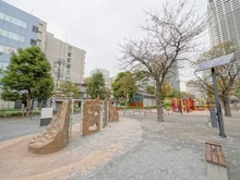 【東京都/中央区月島】ユニハイツ勝どき 中央区立月島第二児童公園（現地より約500m）