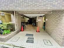 【東京都/文京区本郷】アビテ本郷 駐輪場
