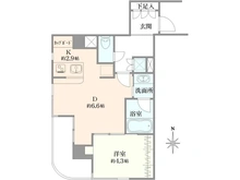 【東京都/文京区本郷】アビテ本郷 間取り図