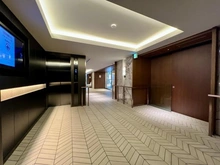 【東京都/千代田区神田多町】プラウド神田 共用部：エレベーターホール（１階）