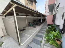 【東京都/豊島区池袋本町】池袋SYマンション 駐輪場