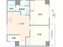 【東京都/豊島区池袋本町】池袋SYマンション 間取り図