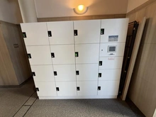 【東京都/文京区向丘】シーアイマンション本郷向丘 宅配BOX