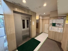 【東京都/文京区向丘】シーアイマンション本郷向丘 共用部：エレベーター