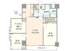 【東京都/文京区向丘】シーアイマンション本郷向丘 間取り図