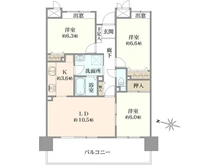 【東京都/北区赤羽北】アクトピア北赤羽参番館 間取り図