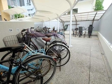 【東京都/文京区大塚】マンション小石川台 駐輪場