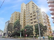 【東京都/文京区大塚】マンション小石川台 外観