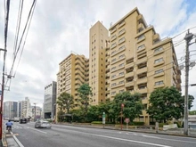 【東京都/文京区大塚】マンション小石川台 前面道路