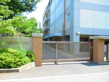 【東京都/文京区大塚】マンション小石川台  文京区立音羽中学校（現地より約900m）