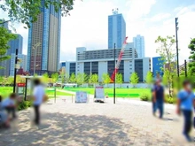 【東京都/文京区大塚】マンション小石川台  IKE・SUNPARK（現地より約1,000m）