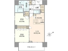 【東京都/台東区小島】BELISTA新御徒町 間取り図