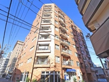 【東京都/文京区本駒込】ライオンズマンション駒込第二 外観