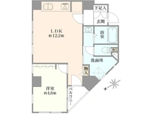 【東京都/文京区本駒込】ライオンズマンション駒込第二 間取り図