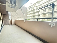 【東京都/文京区湯島】アンソレイユ湯島三組坂 バルコニー