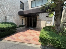【東京都/文京区西片】パーク・ハイム文京西片 アプローチ