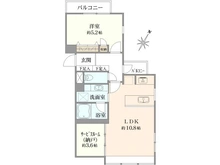 【東京都/文京区西片】パーク・ハイム文京西片 間取り図