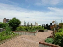 【東京都/荒川区東日暮里】リーデンスタワー 共用施設：屋上庭園