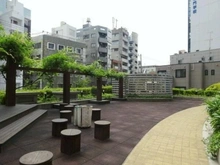 【東京都/荒川区東日暮里】リーデンスタワー 共用施設：屋上庭園