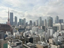 【東京都/港区浜松町】WORLD TOWER RESIDENCE 眺望