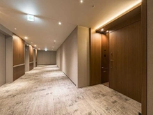 【東京都/港区浜松町】WORLD TOWER RESIDENCE 共用部：内廊下