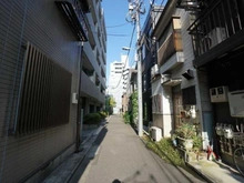 【東京都/台東区台東】ルピナス台東レジデンス 前面道路