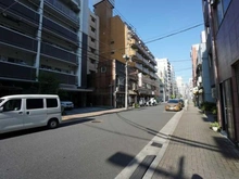 【東京都/台東区台東】ルピナス台東レジデンス 前面道路