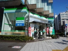【東京都/台東区台東】ルピナス台東レジデンス ファミリーマート台東鳥越店（現地より約350m）