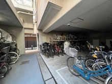 【東京都/千代田区東神田】ウィルローズ小伝馬町 駐輪場