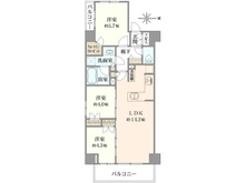 【東京都/足立区綾瀬】オープンレジデンシア北綾瀬 間取り図