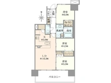 【東京都/江東区猿江】グローリオ東京住吉 間取り図