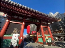 【東京都/台東区雷門】ライオンズグローベル浅草雷門 浅草雷門（現地より約210m）