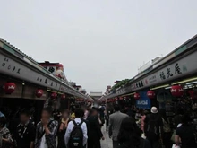 【東京都/台東区浅草】アイルカナーレ浅草  浅草寺　仲見世通り（現地より約350m）