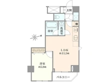 【東京都/台東区浅草】アイルカナーレ浅草 間取り図