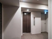 【東京都/港区新橋】リビオレゾン新橋nex 共用部：エレベーター