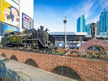 【東京都/港区新橋】リビオレゾン新橋nex  新橋駅西口広場（SL広場）（現地より約600m）