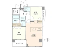 【東京都/板橋区大谷口上町】ラ・アトレ中板橋II 間取り図